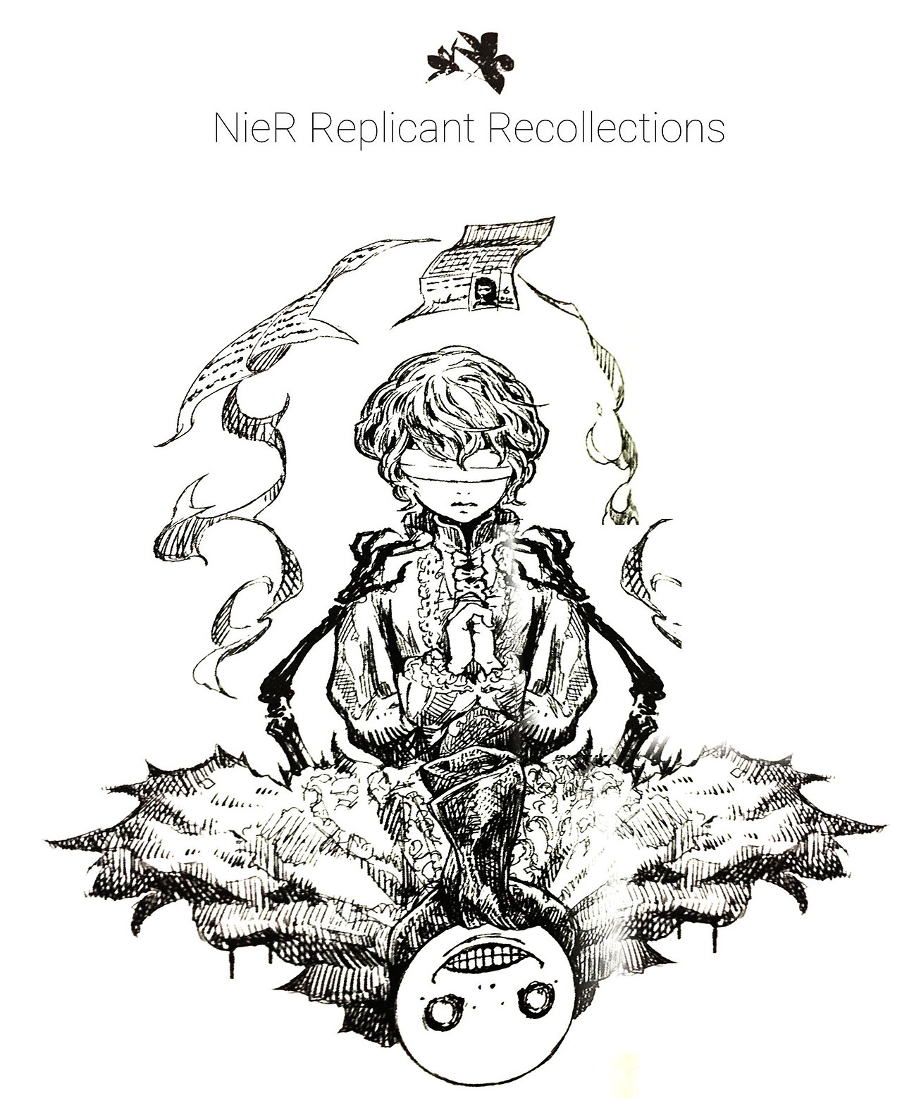 The System Prototype — NieR Replicant Recollections from NieR 