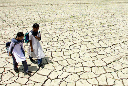 notherebyaccident: Photos of kids going to school in various parts of the world.