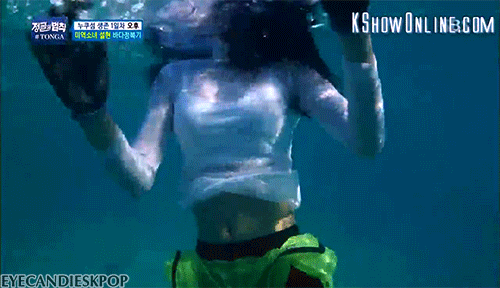 eyecandieskpop:  AOA Seolhyun in Law of The Jungle EP.208