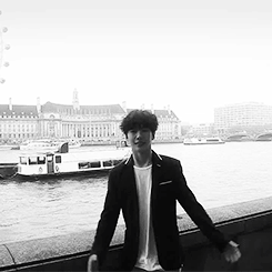 bangyonggukkie:  Yongguk in B.A.P 어택! Ep 13/13 [세계로 가는 청둥오리]