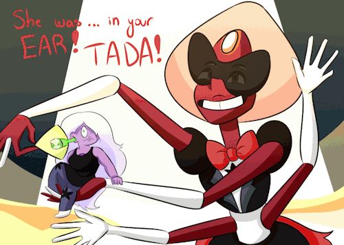 amarcato:  Amethyst: …I don’t even have an ear.