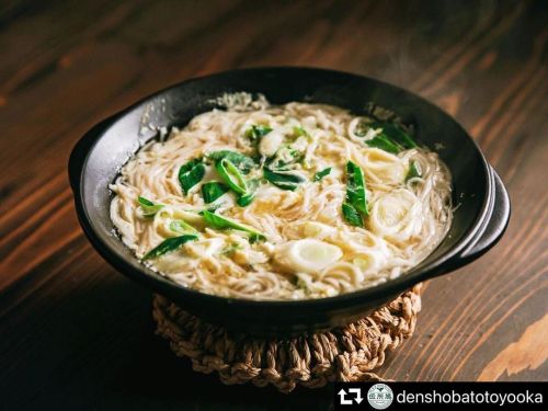 レシピ（太口そうめん） #repost @denshobatotoyooka ・・・ 【KOKURYUと素麺で簡単手軽なにゅう麺の完成】 こんな時間にお腹が空いてしまいそうな写真で失礼します。 まだま