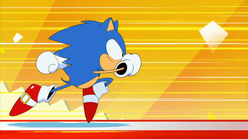 framexframe:  Sega’s Sonic Mania intro, directed by Tyson Hesse