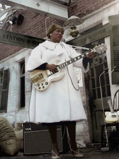 jacobwren:Sister Rosetta Tharpe (Manchester, 1964)