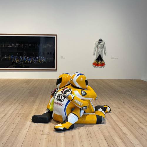 Leatherboys, Acrylic On Ceramic By Louka Anargyros