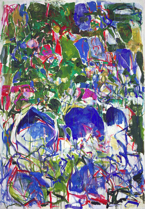 My Landscape II, 1967, Joan MitchellMedium: oil