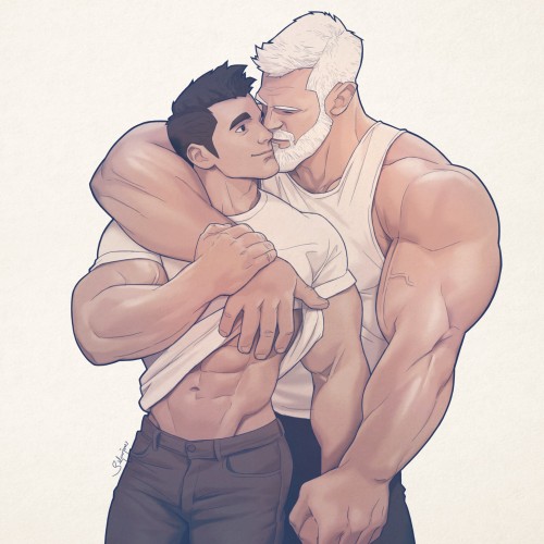 silverjow:Hunks of the week #125