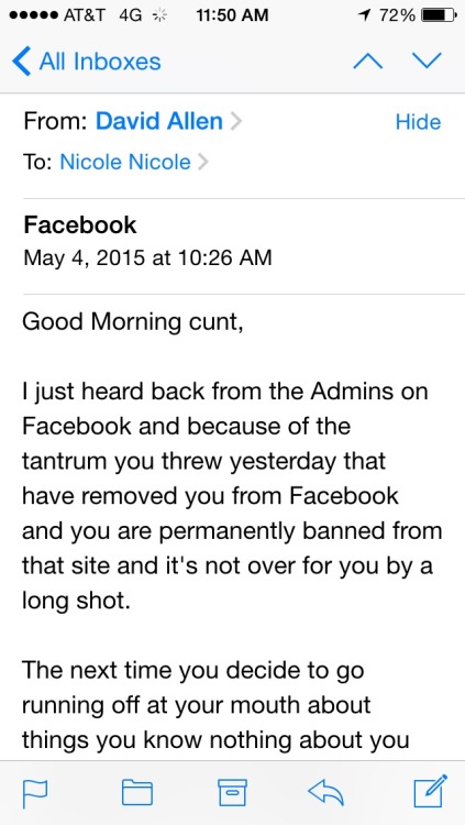 Ooh and now PHX “photographer” is going for IRL threats… he’s been banned b
