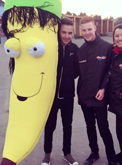 mr-styles:  Liam Payne at Thorpe Park - 14/3. 