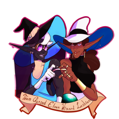 leggarts: That’s my type. And hoo boy are they going to get fucked up.(they’re making a heart around their wizard bands that indicate dominant spell-casting arm)   [Support Me on Patreon for homebrew D&D content][Buy me a coffee][commission info]