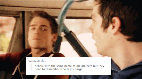 shameless-blogger: Teen wolf + text posts