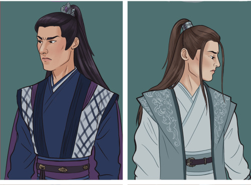 SangCheng WeekDay 8 - Through the years (gusu days, sunshot campaign, post canon…)Happy end o