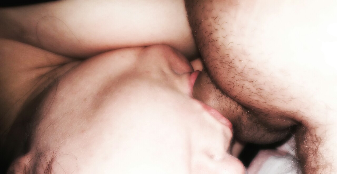 maryneedsmore:  More cock sucking for you all. Going deep 💋 
