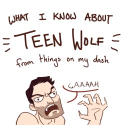 ngoziu:  Disclaimer: I thought Teen Wolf