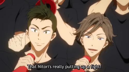 gayperson:  apparently their names are Uozumi Takuya (魚住拓也) and Minami Ikki (美波一輝) . . (◉ㅂ◉) 