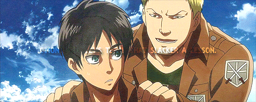 naathibutterfly:   Reiner Braun. Strong-willed with a solid constitution. Most adept
