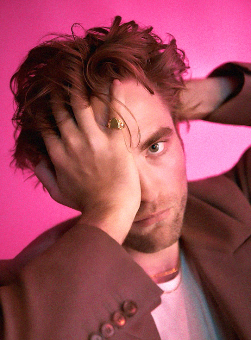 robsource:Robert Pattinson photographed by Ryan McGinley for Interview Magazine (2018)