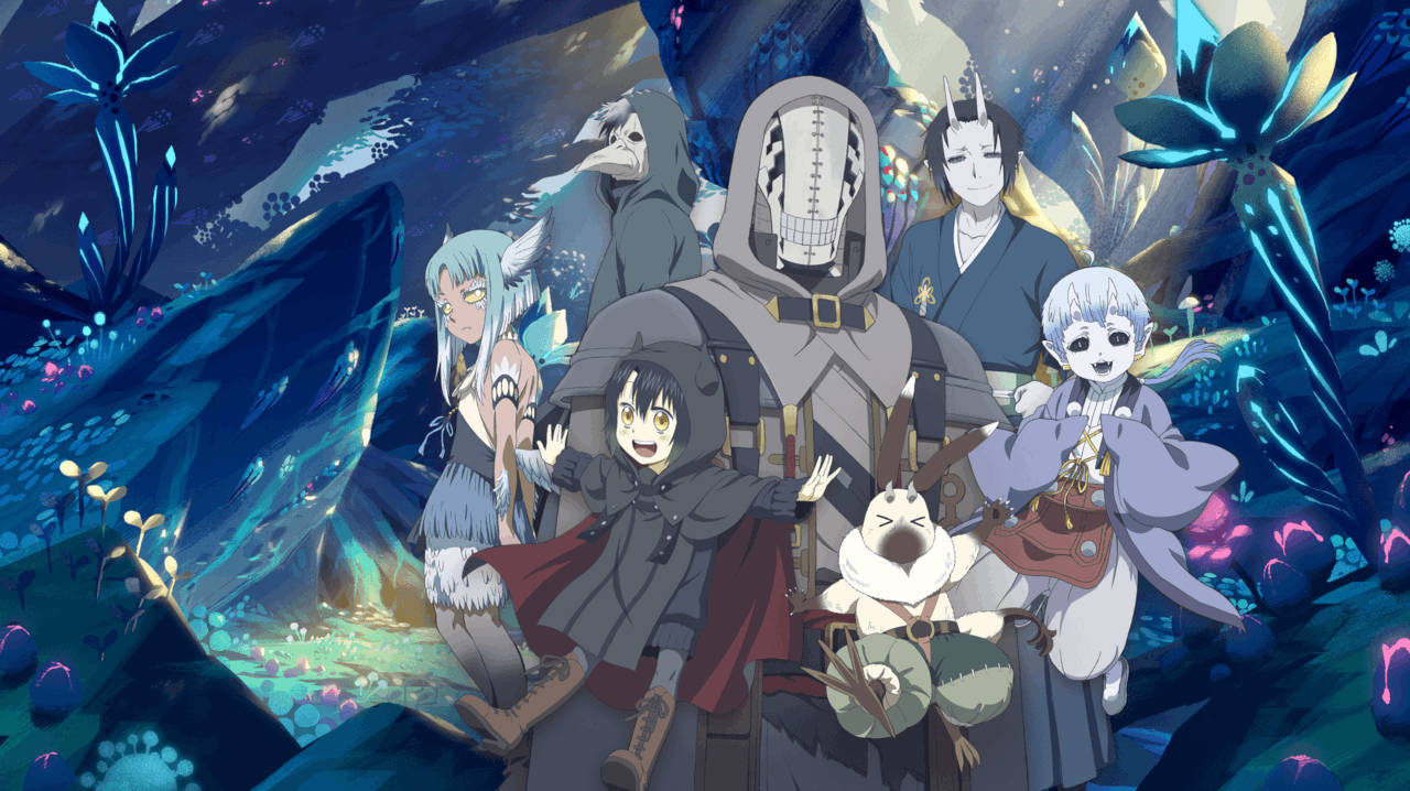 Somali to Mori no Kamisama Episode 2: Edible Herbs and the Oni's