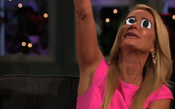 tvhousehusband:  The Real Googly Eyed Housewives of Beverly Hills, Season Five Reunion