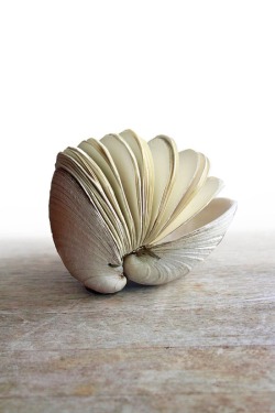 vjeranski:
“ handstitched clamshell book sculpture by erica ekrem
”