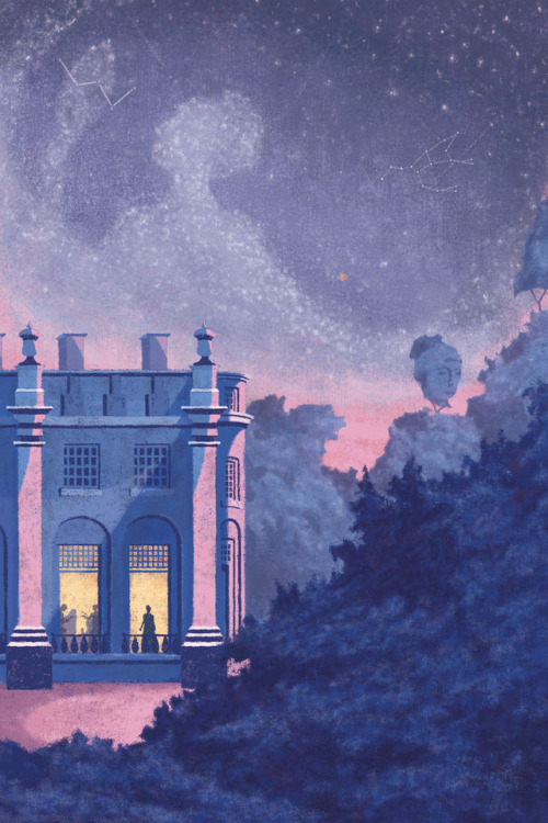 tompeakeillustration:This is the first of my entries for this years Folio Society and House of Illus