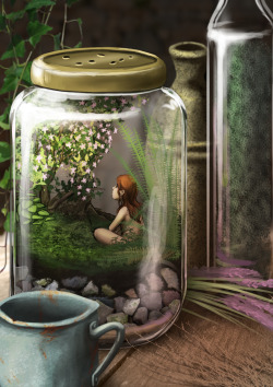 corduroypony:  sometimes I yearn for the simplicity only living in a jar could provide