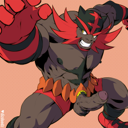 dozdudz:  I bet these two would give the Masked Royale quite the showdown! ;D Feraligatr and Incineroar! If you enjoy my work, please take a look at my Patreon! Previously Patreon-posted content will be tagged here as “pop”.  Thank you for all the