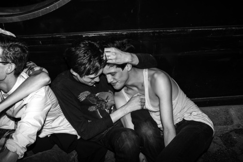 supburbs:Saint Laurent after party by Hedi Slimane