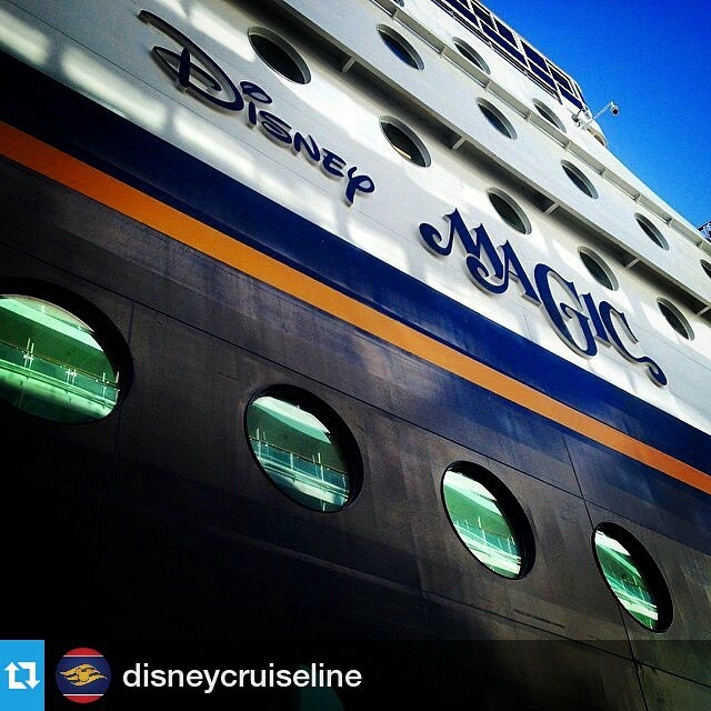 Have a MAGICal day! #DisneyMagic (Photo: @muchofmadness) #DisneyCruise