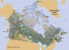 carto-graphics:
“The Canadian version of the scratch maps - scratch off which National Parks you’ve been to. WIP - I prefer a blue ocean, but it will likely change
”