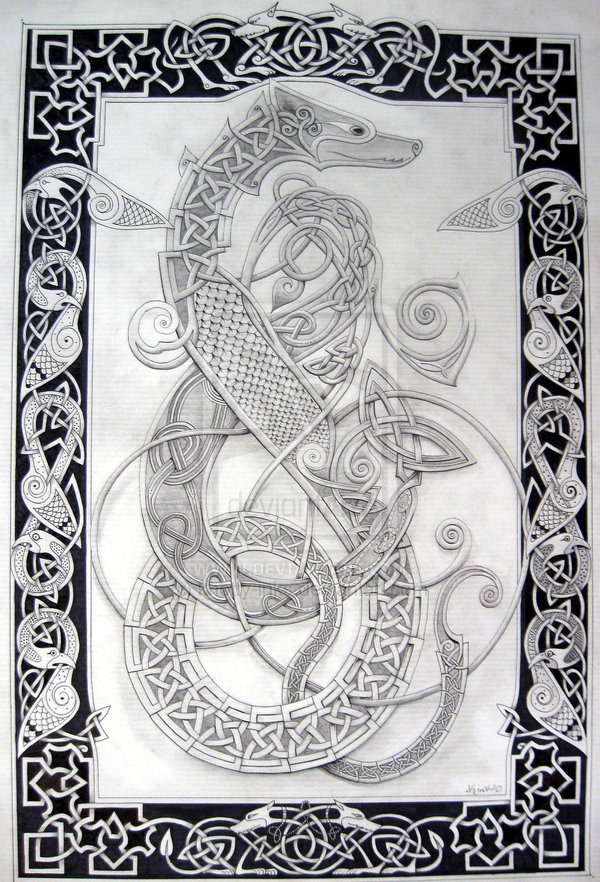 svanhild-bjornsdottir:  Celtic tattoo
