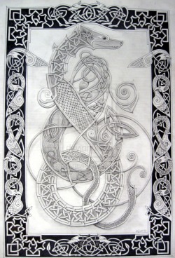 svanhild-bjorndottir:  Celtic tattoo 