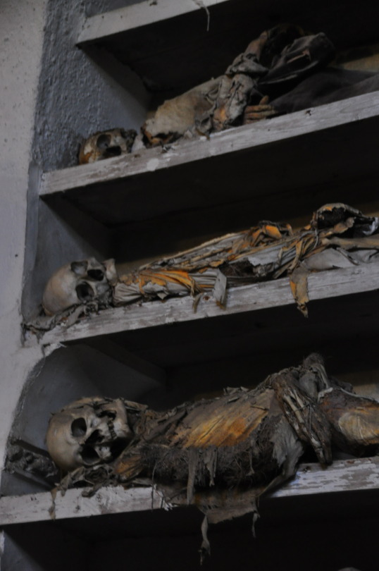 Capuchin Catacombs, Palermo,Sicily.