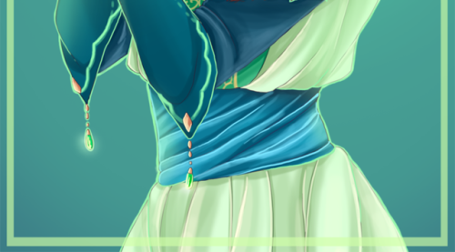 mmthemayoarts:Fancy Merrill, some quick warm-up for soft shading practice:>