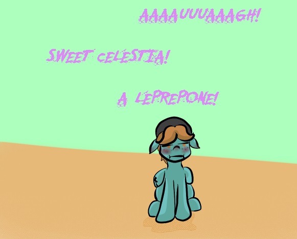 ask-lola-and-tiny-bold:  Believe me, if I was a leprepone, somepony found my pot