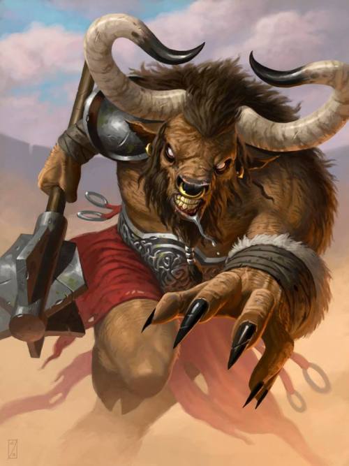 Minotaur TokenCraig J. SpearingJourney Into Nyx (2014)