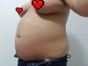 ohbelly:I can’t stop getting fatter. I’m trying to slow it down because all of my clothes are getting tight. my belly is poking out the bottom of most of my shirts, when I’m full and sit down. I can’t fit into any of my jeans and