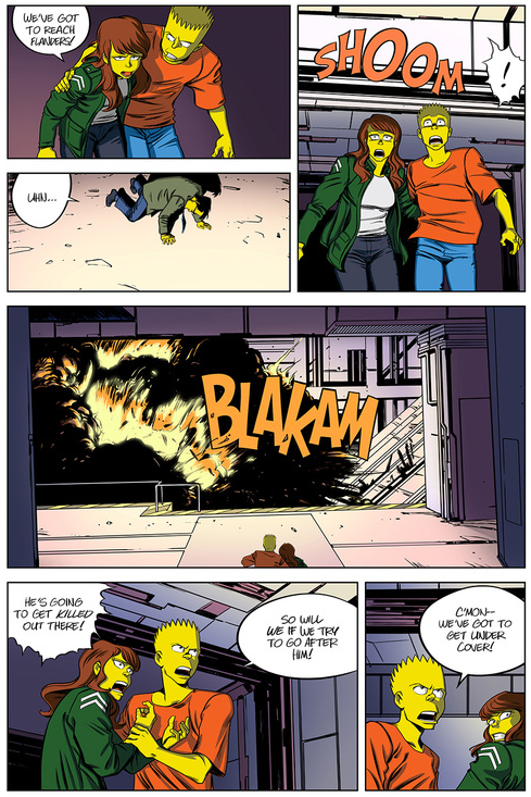 Porn Pics thecomicsvault:  BARTKIRA Vol. 2Pages 206-210By