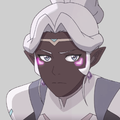 astronyma:allura with glowing marks!please like/reblog if using, credit isn’t needed but would be ap