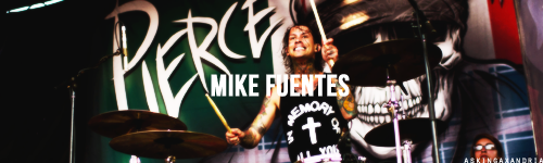 askingaxandria:  3/? fav bands and their members - Pierce The Veil              