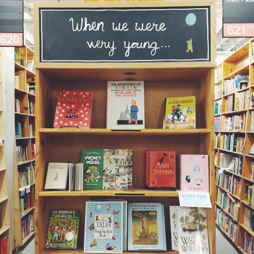 powells: The Children’s section is the most magical.