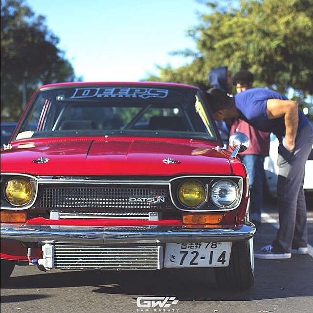 datsunhunter:  Shout out to @samrashty from @garagewelt for taking this picture at