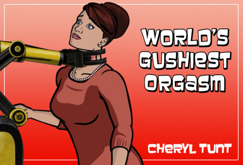 geekearth: Cheryl Tunt (Archer)