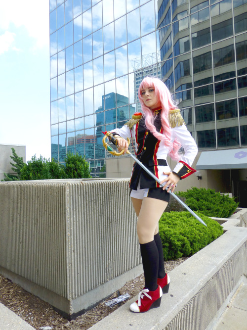 jindjinn:  Duelist Utena at Otakon 2015Costume porn pictures