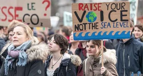 nothingbutanuglyfart:Some of the best pictures of the climate strike