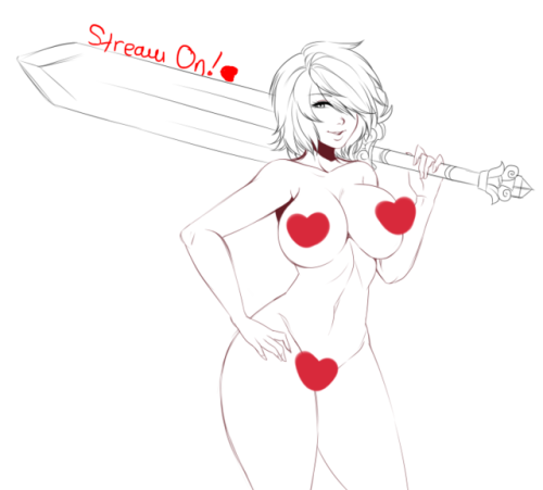 STEAM ON! drawing Baellona from SMITE <3https://picarto.tv/lawzilla 