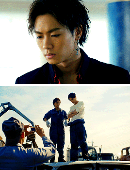 KAWAMURA KAZUMA + THE ROLES HE PLAYS