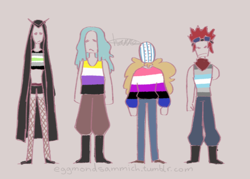 Kid Pirates say trans rights or die