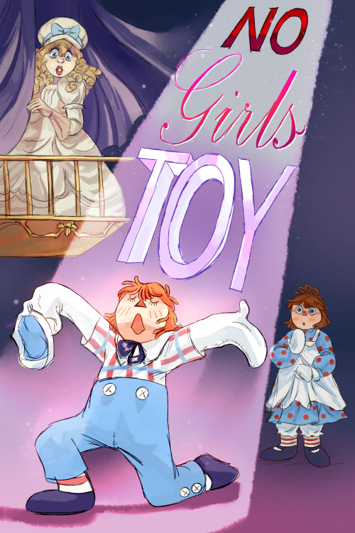 kind-little-fella:No Girls Toy!