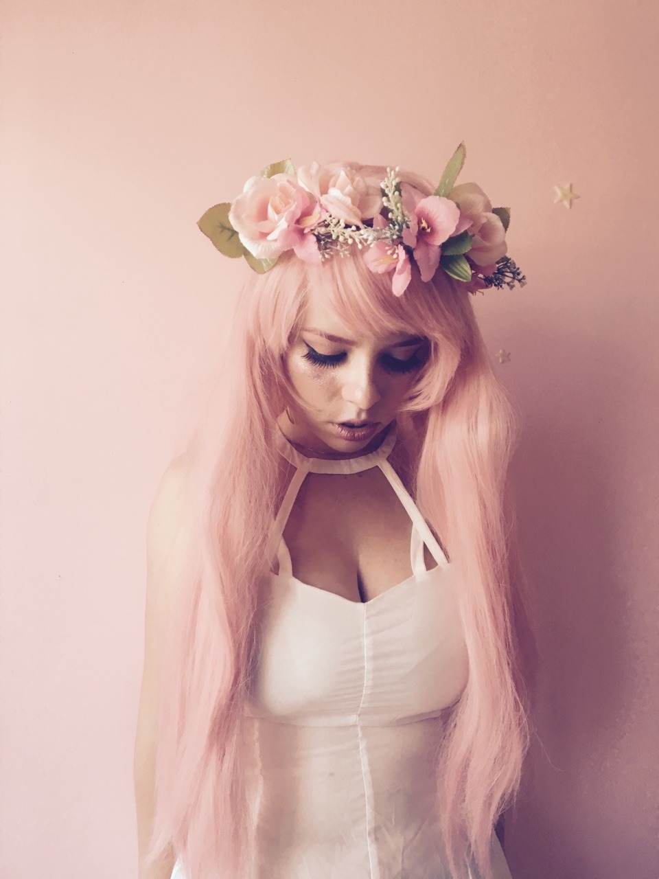 sugars:  When ur cute and dramatic for no reason 🌸 